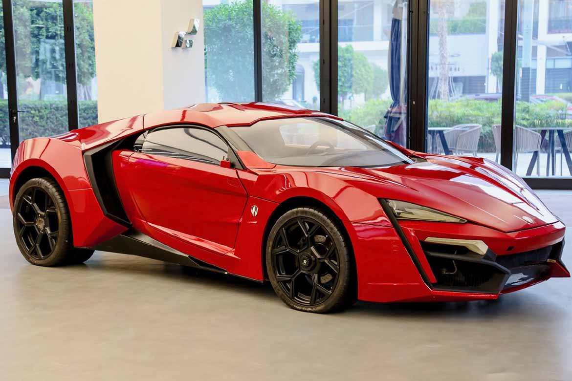 Fast and Furious Ferrari