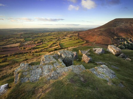brecon beacons landscape