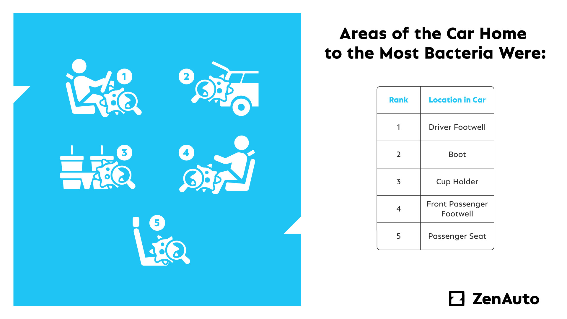 ZenAuto how clean is your car graphic