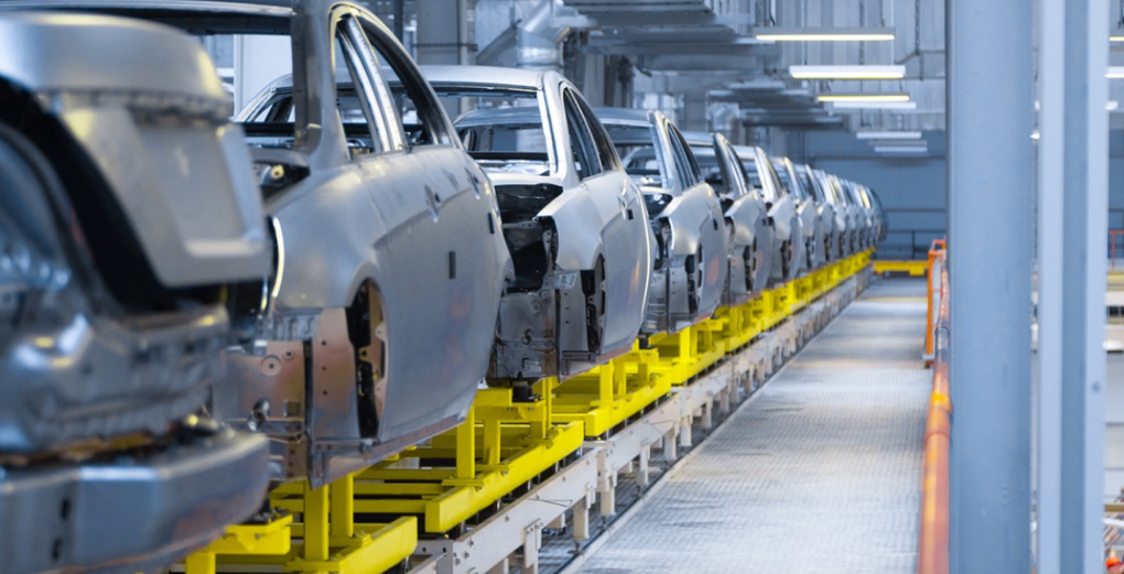 car manufacturers warehouse