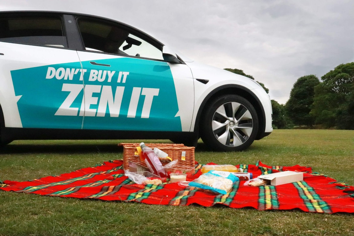 National Picnic Month