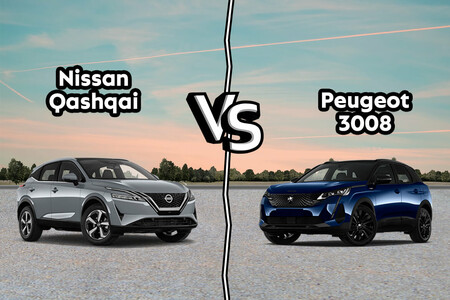 Nissan Qashqai vs Peugeot 3008