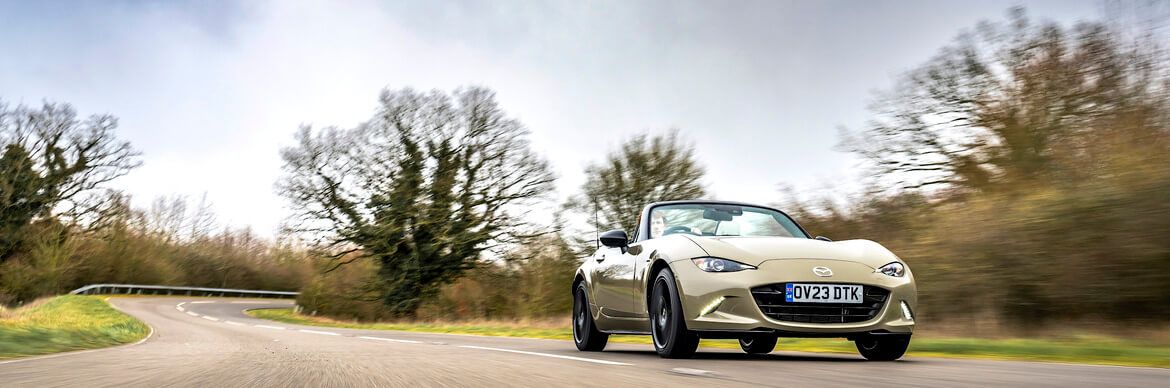 Mazda MX-5 Summer Lease Deals