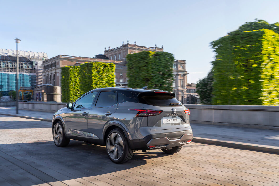 Nissan Qashqai Summer Lease Deals