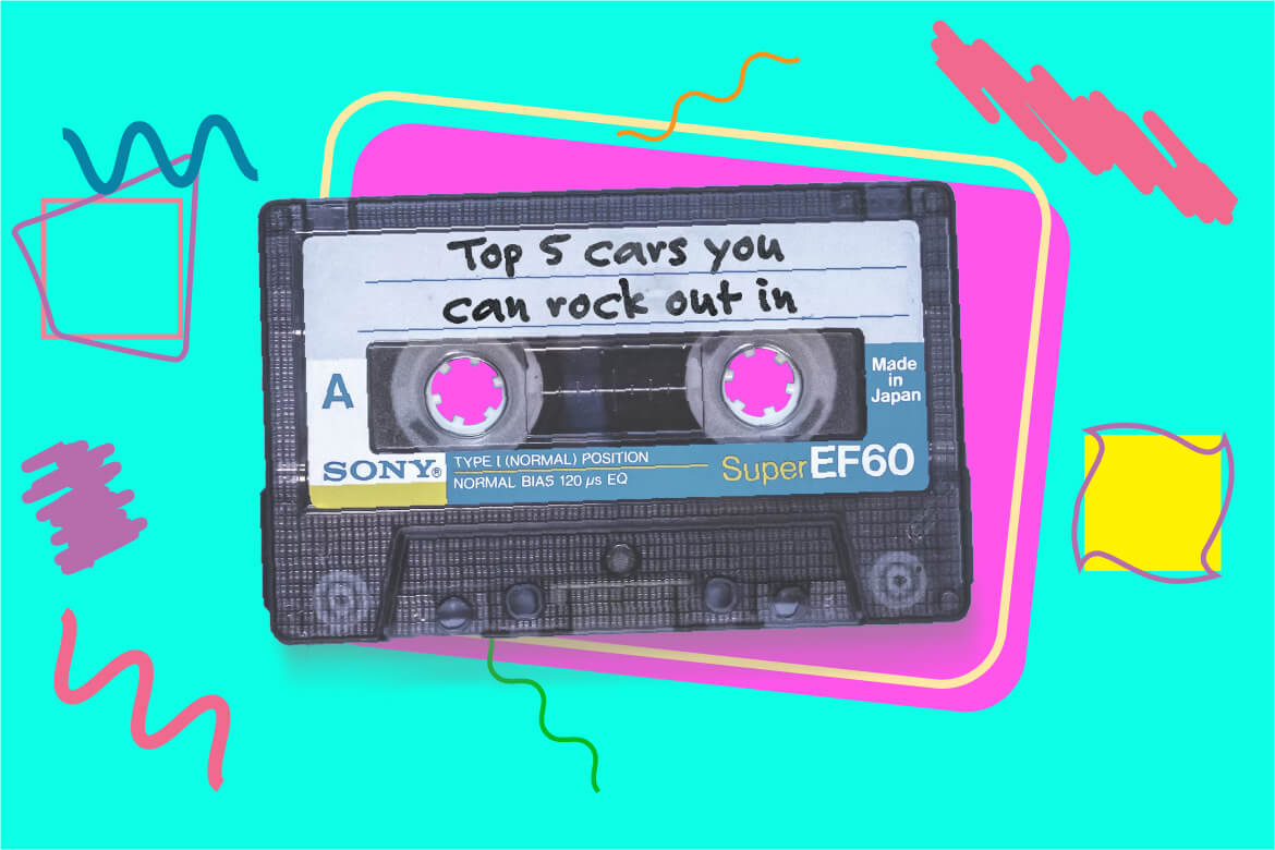 Top Five Cars you Can Rock Out In
