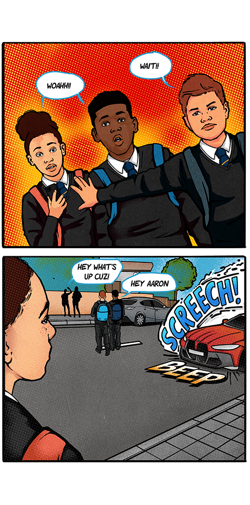 Silent Signals Comic Reaction